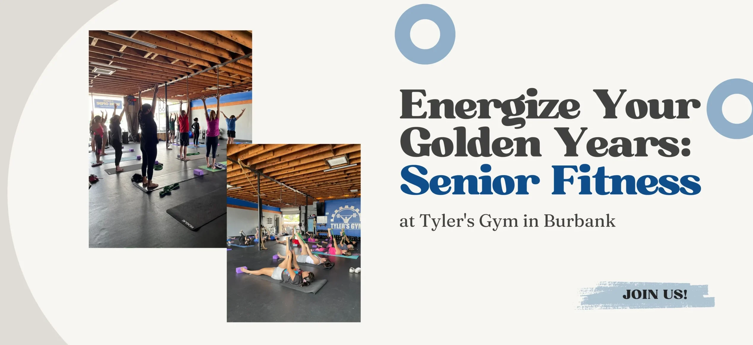 Senior Fitness at Tyler's Gym in Burbank